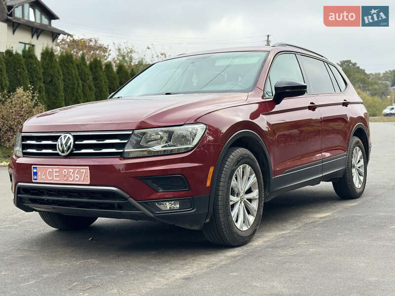 Позашляховик / Кросовер Volkswagen Tiguan 2018 в Тернополі
