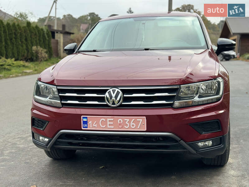 Позашляховик / Кросовер Volkswagen Tiguan 2018 в Тернополі