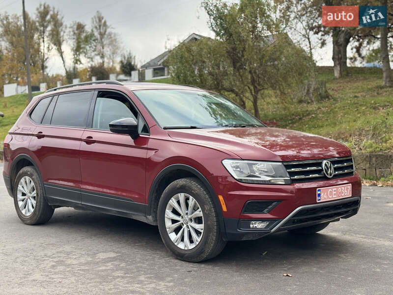 Позашляховик / Кросовер Volkswagen Tiguan 2018 в Тернополі