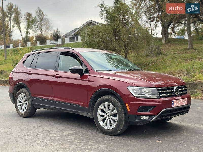 Позашляховик / Кросовер Volkswagen Tiguan 2018 в Тернополі