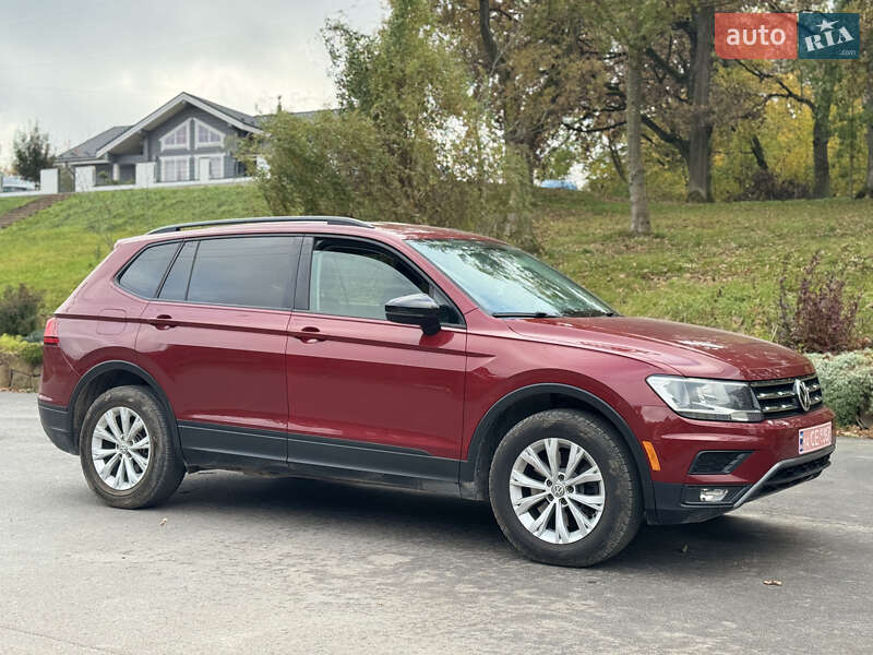 Позашляховик / Кросовер Volkswagen Tiguan 2018 в Тернополі