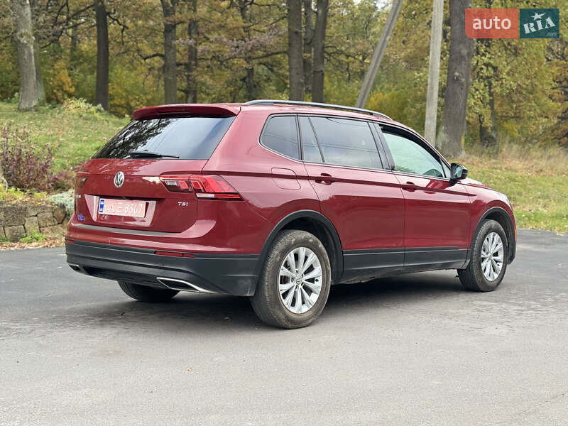 Позашляховик / Кросовер Volkswagen Tiguan 2018 в Тернополі
