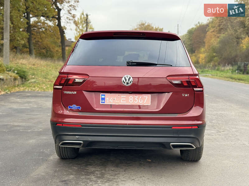 Позашляховик / Кросовер Volkswagen Tiguan 2018 в Тернополі