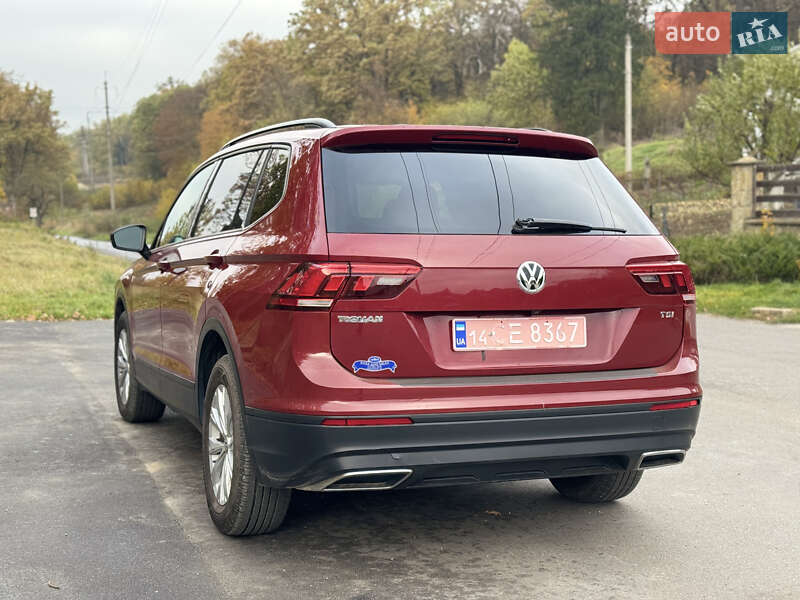 Позашляховик / Кросовер Volkswagen Tiguan 2018 в Тернополі