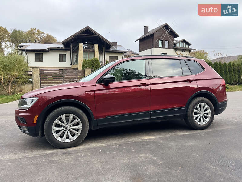 Позашляховик / Кросовер Volkswagen Tiguan 2018 в Тернополі