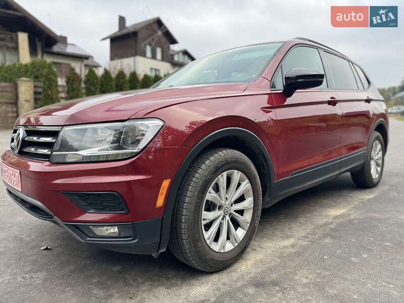 Позашляховик / Кросовер Volkswagen Tiguan 2018 в Тернополі