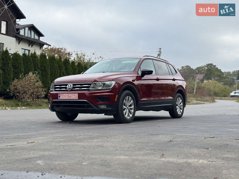 Позашляховик / Кросовер Volkswagen Tiguan 2018 в Тернополі