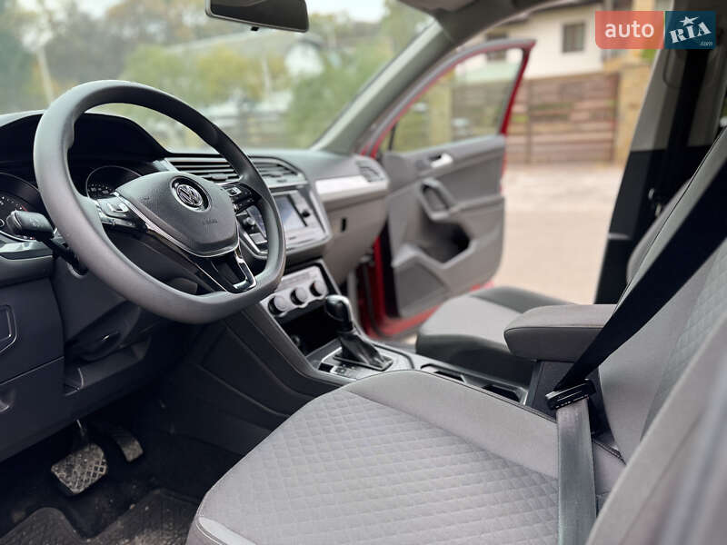 Позашляховик / Кросовер Volkswagen Tiguan 2018 в Тернополі