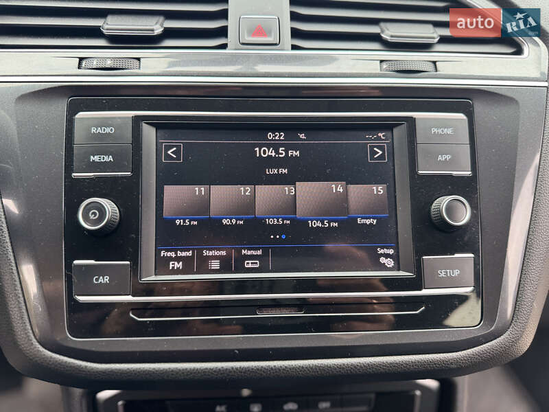 Позашляховик / Кросовер Volkswagen Tiguan 2018 в Тернополі