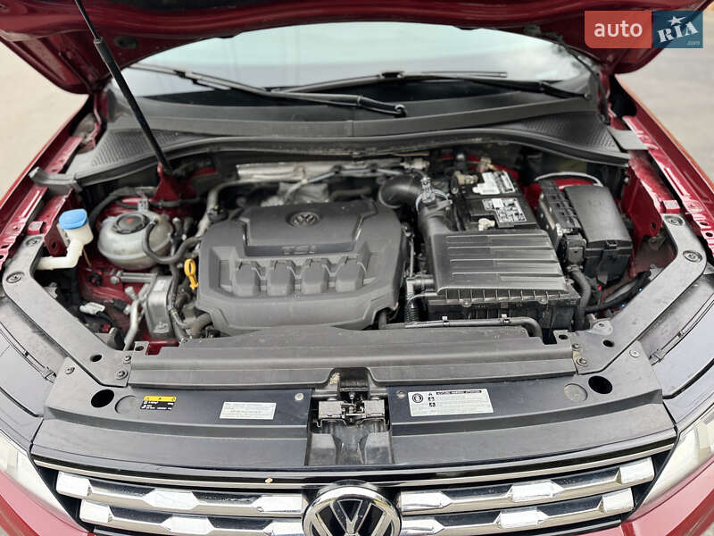 Позашляховик / Кросовер Volkswagen Tiguan 2018 в Тернополі