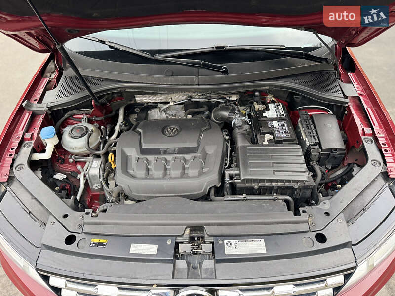 Позашляховик / Кросовер Volkswagen Tiguan 2018 в Тернополі