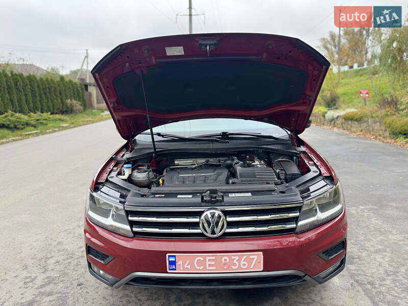 Позашляховик / Кросовер Volkswagen Tiguan 2018 в Тернополі