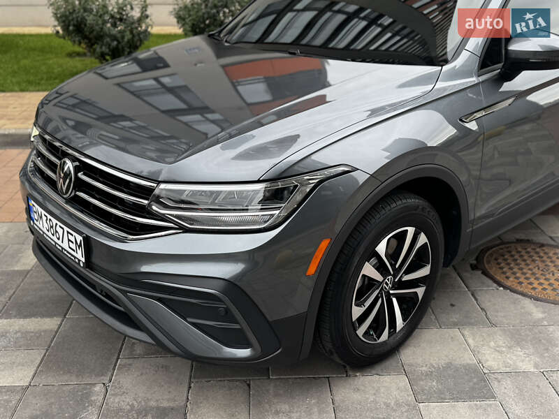 Внедорожник / Кроссовер Volkswagen Tiguan 2023 в Киеве