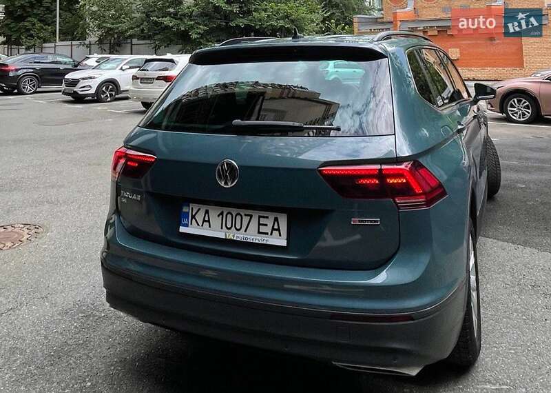 Внедорожник / Кроссовер Volkswagen Tiguan 2019 в Киеве фото 5 Внедорожник / Кроссовер Volkswagen Tiguan 2019 в Киеве