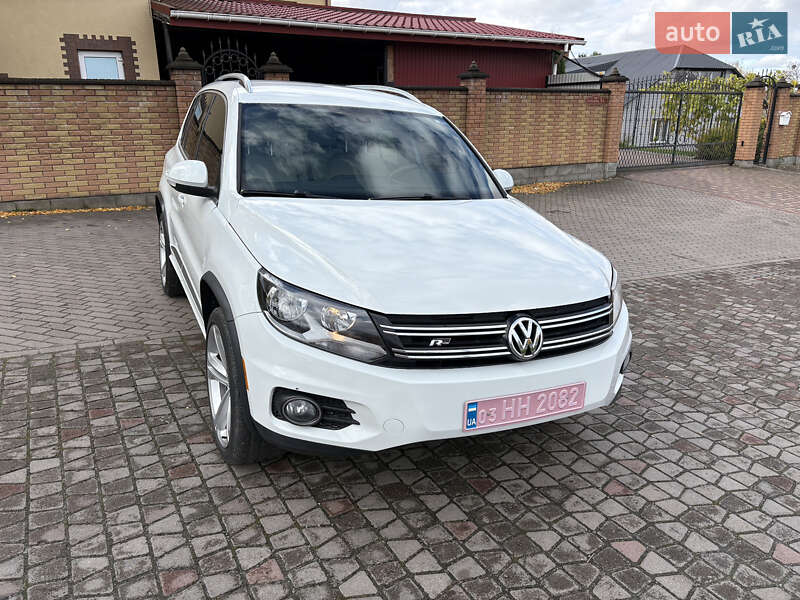 Позашляховик / Кросовер Volkswagen Tiguan 2015 в Рівному фото 5 Позашляховик / Кросовер Volkswagen Tiguan 2015 в Рівному