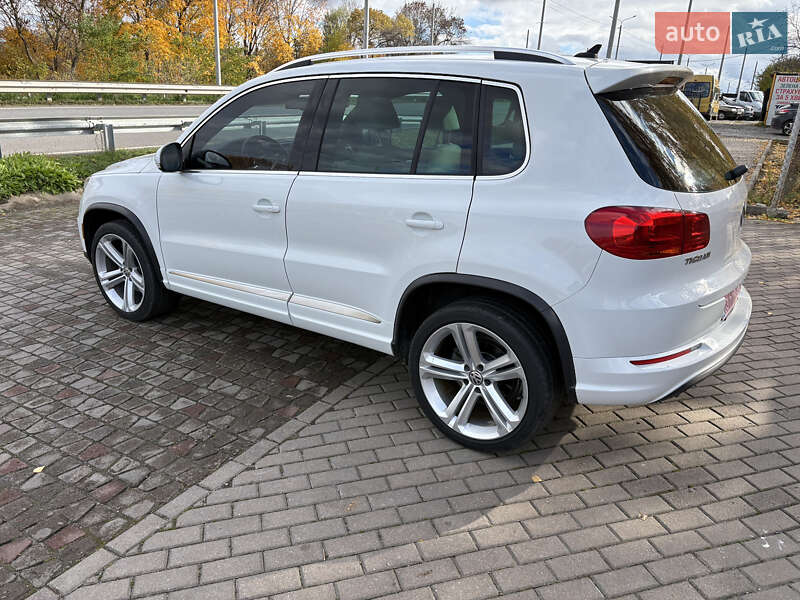 Позашляховик / Кросовер Volkswagen Tiguan 2015 в Рівному фото 14 Позашляховик / Кросовер Volkswagen Tiguan 2015 в Рівному