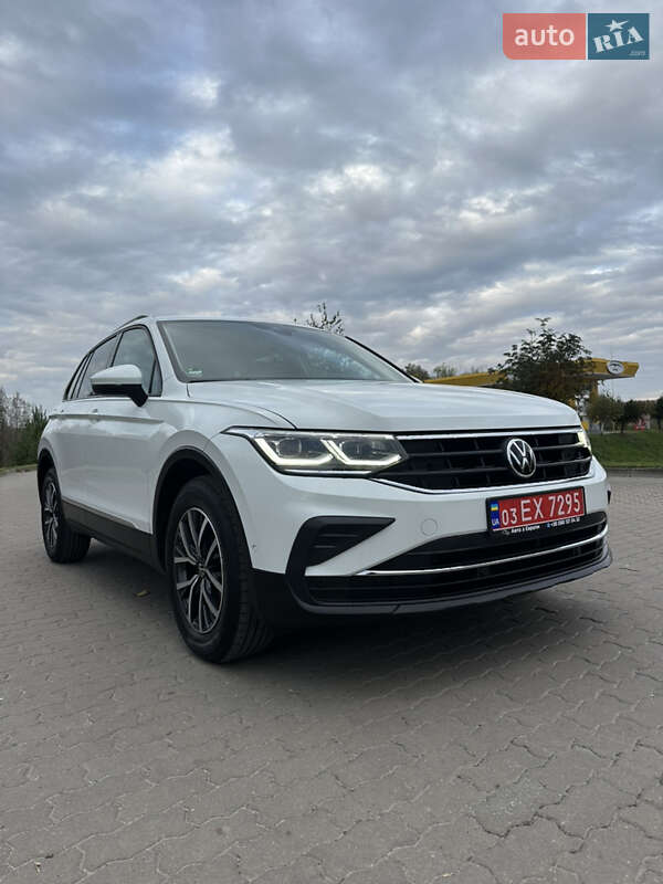 Внедорожник / Кроссовер Volkswagen Tiguan 2021 в Бродах фото 7 Внедорожник / Кроссовер Volkswagen Tiguan 2021 в Бродах