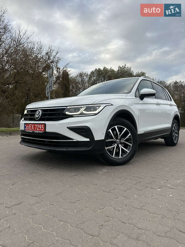 Внедорожник / Кроссовер Volkswagen Tiguan 2021 в Бродах фото 8 Внедорожник / Кроссовер Volkswagen Tiguan 2021 в Бродах