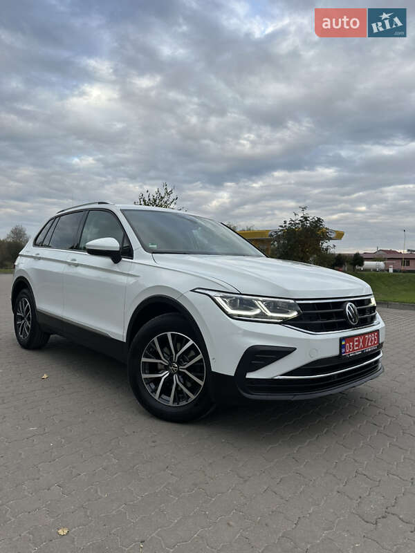 Внедорожник / Кроссовер Volkswagen Tiguan 2021 в Бродах фото 14 Внедорожник / Кроссовер Volkswagen Tiguan 2021 в Бродах
