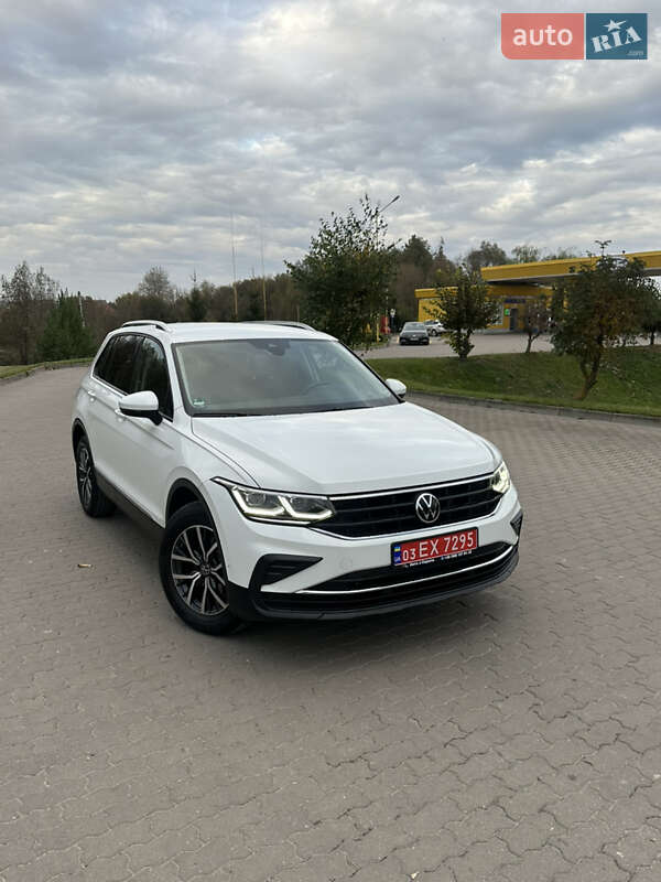 Внедорожник / Кроссовер Volkswagen Tiguan 2021 в Бродах фото 20 Внедорожник / Кроссовер Volkswagen Tiguan 2021 в Бродах