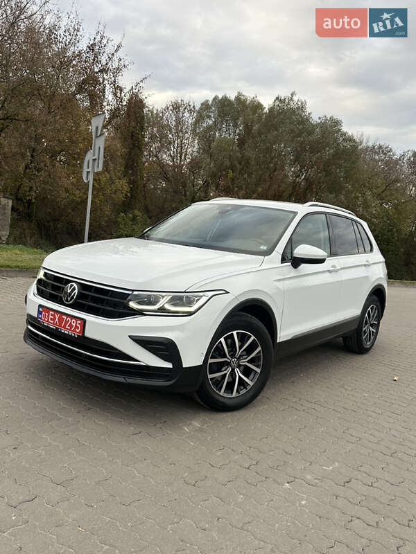 Внедорожник / Кроссовер Volkswagen Tiguan 2021 в Бродах фото 23 Внедорожник / Кроссовер Volkswagen Tiguan 2021 в Бродах