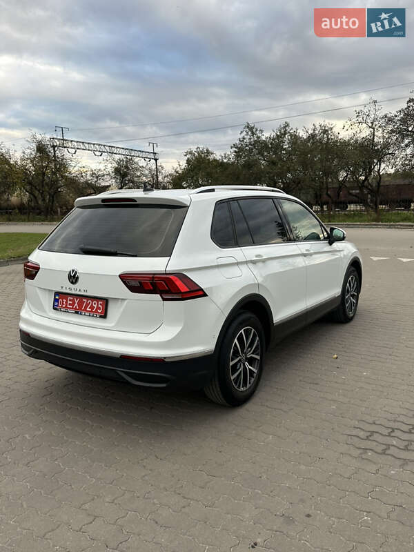 Внедорожник / Кроссовер Volkswagen Tiguan 2021 в Бродах фото 28 Внедорожник / Кроссовер Volkswagen Tiguan 2021 в Бродах