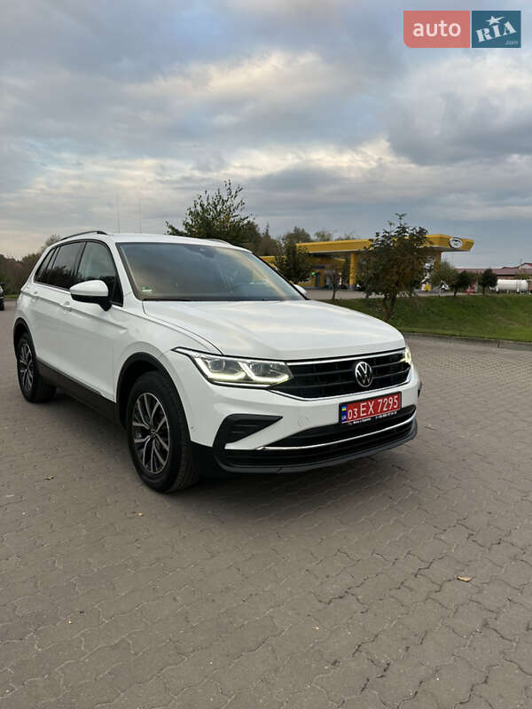 Внедорожник / Кроссовер Volkswagen Tiguan 2021 в Бродах фото 38 Внедорожник / Кроссовер Volkswagen Tiguan 2021 в Бродах