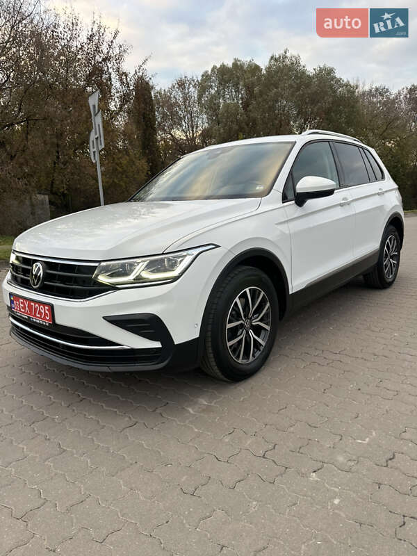 Внедорожник / Кроссовер Volkswagen Tiguan 2021 в Бродах фото 39 Внедорожник / Кроссовер Volkswagen Tiguan 2021 в Бродах