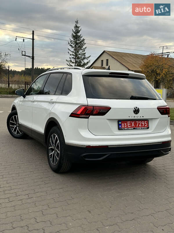Внедорожник / Кроссовер Volkswagen Tiguan 2021 в Бродах фото 49 Внедорожник / Кроссовер Volkswagen Tiguan 2021 в Бродах