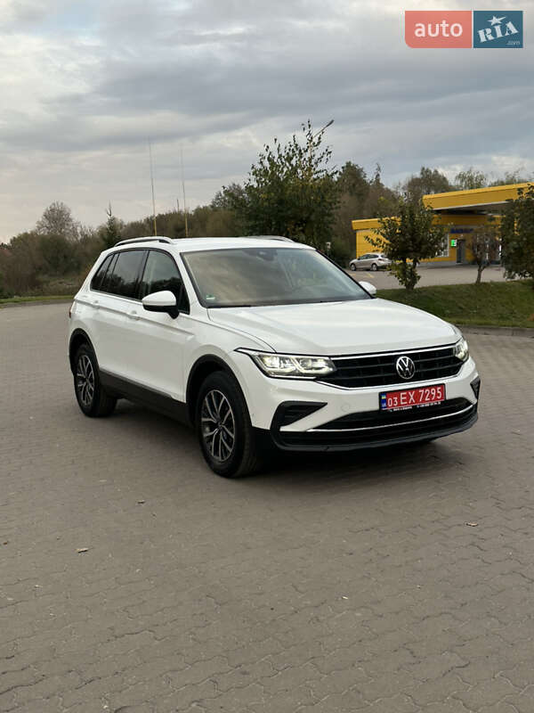 Внедорожник / Кроссовер Volkswagen Tiguan 2021 в Бродах фото 60 Внедорожник / Кроссовер Volkswagen Tiguan 2021 в Бродах