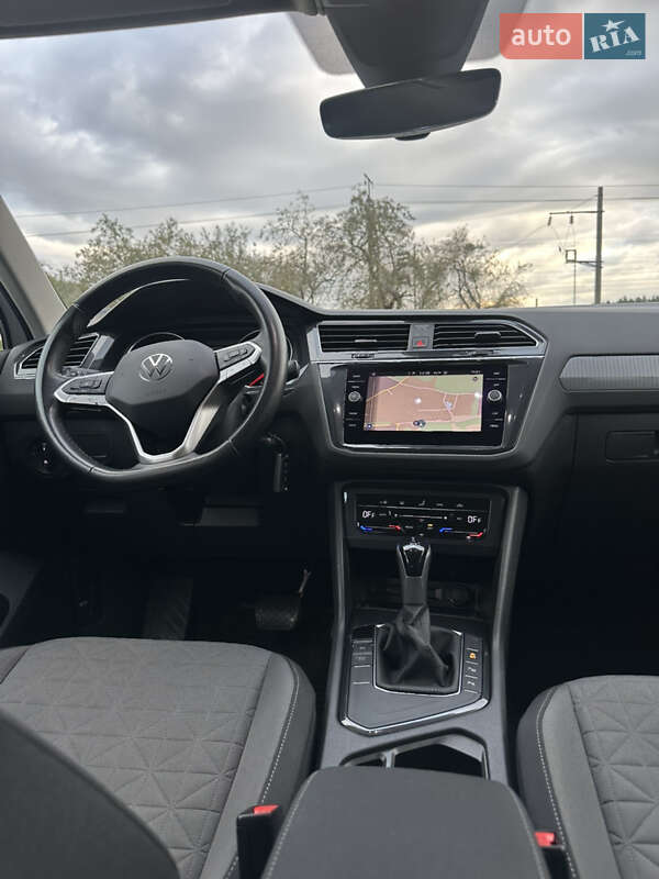 Внедорожник / Кроссовер Volkswagen Tiguan 2021 в Бродах фото 102 Внедорожник / Кроссовер Volkswagen Tiguan 2021 в Бродах