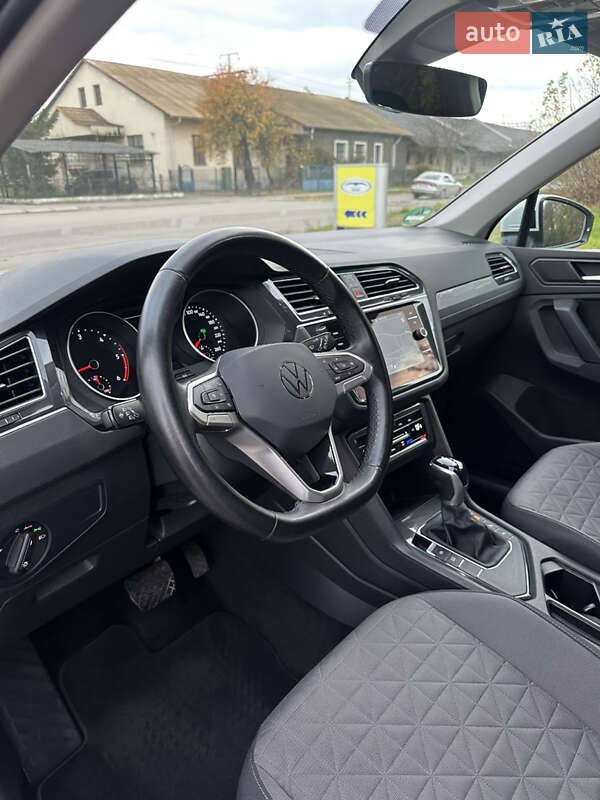 Внедорожник / Кроссовер Volkswagen Tiguan 2021 в Бродах фото 110 Внедорожник / Кроссовер Volkswagen Tiguan 2021 в Бродах