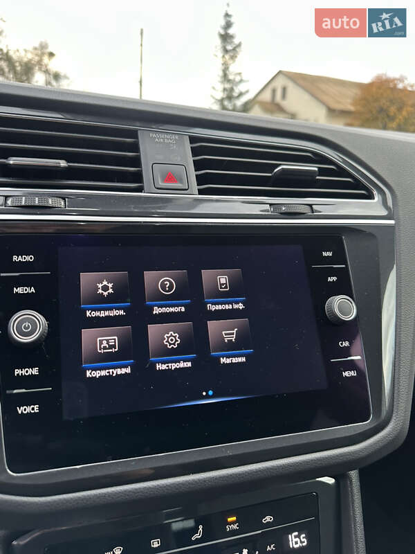 Внедорожник / Кроссовер Volkswagen Tiguan 2021 в Бродах фото 119 Внедорожник / Кроссовер Volkswagen Tiguan 2021 в Бродах