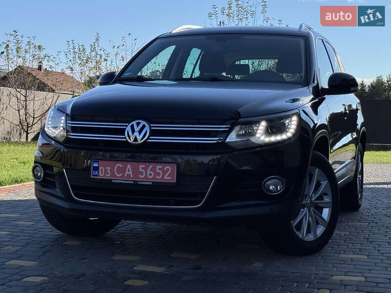 Внедорожник / Кроссовер Volkswagen Tiguan 2013 в Киеве фото 5 Внедорожник / Кроссовер Volkswagen Tiguan 2013 в Киеве