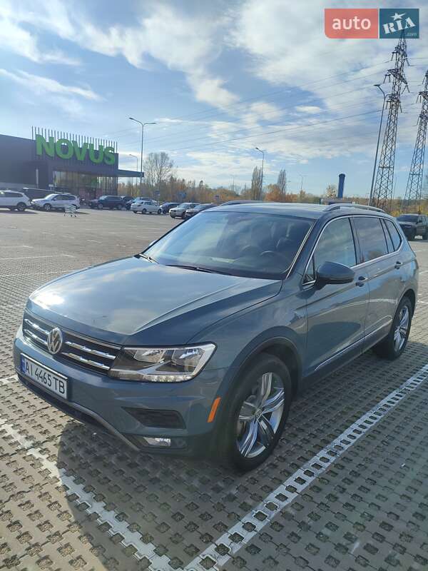Внедорожник / Кроссовер Volkswagen Tiguan 2020 в Киеве фото 8 Внедорожник / Кроссовер Volkswagen Tiguan 2020 в Киеве