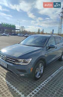 Позашляховик / Кросовер Volkswagen Tiguan 2020 в  фото 8 Позашляховик / Кросовер Volkswagen Tiguan 2020 в
