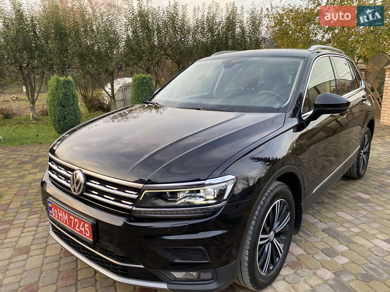 Volkswagen Tiguan 2018