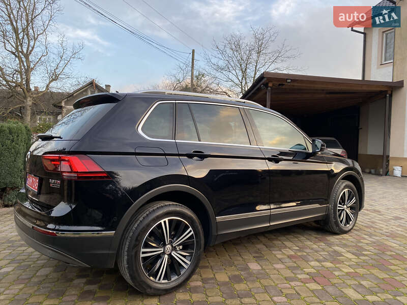 Внедорожник / Кроссовер Volkswagen Tiguan 2018 в Черновцах