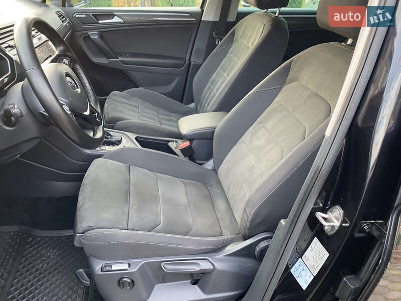 Внедорожник / Кроссовер Volkswagen Tiguan 2018 в Черновцах