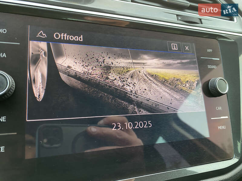 Внедорожник / Кроссовер Volkswagen Tiguan 2018 в Черновцах