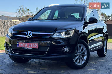 Внедорожник / Кроссовер Volkswagen Tiguan 2013 в Киеве