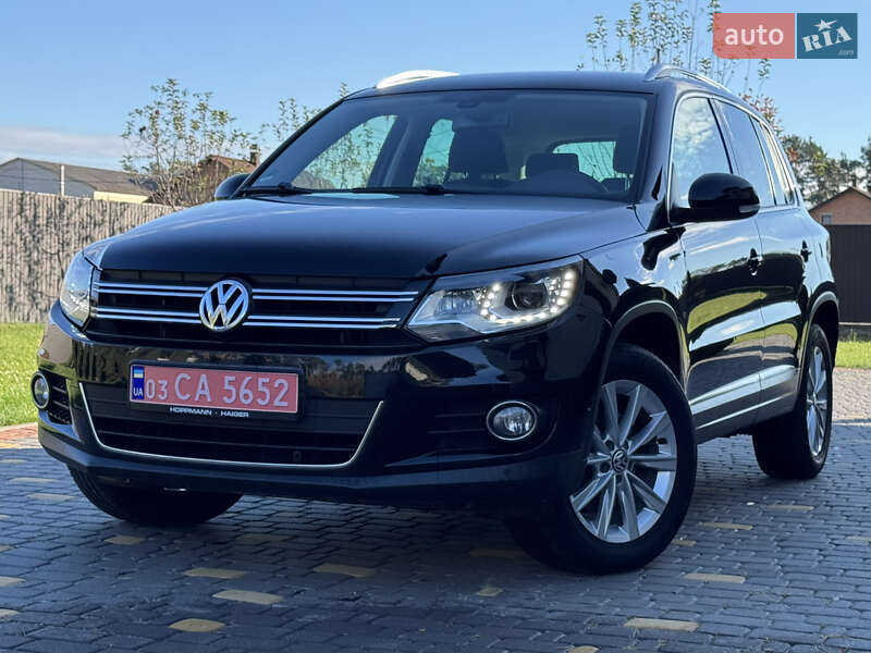 Позашляховик / Кросовер Volkswagen Tiguan 2013 в  фото Позашляховик / Кросовер Volkswagen Tiguan 2013 в