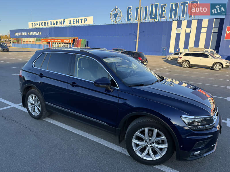 Volkswagen Tiguan 2020