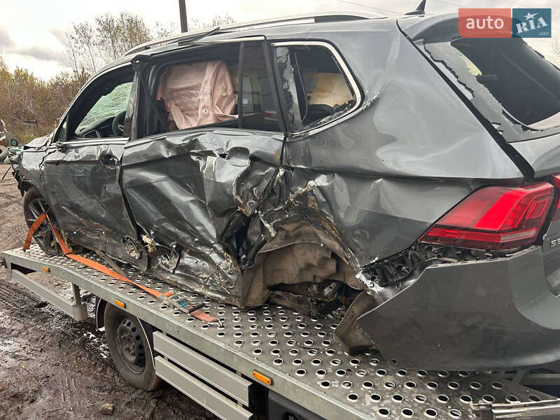 Внедорожник / Кроссовер Volkswagen Tiguan 2022 в Львове фото 10 Внедорожник / Кроссовер Volkswagen Tiguan 2022 в Львове