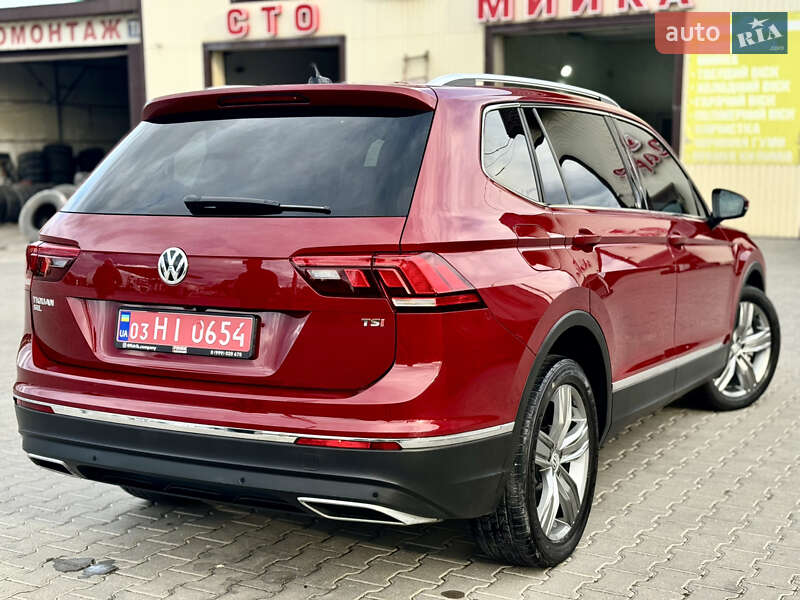 Внедорожник / Кроссовер Volkswagen Tiguan 2017 в Каменец-Подольском фото 2 Внедорожник / Кроссовер Volkswagen Tiguan 2017 в Каменец-Подольском