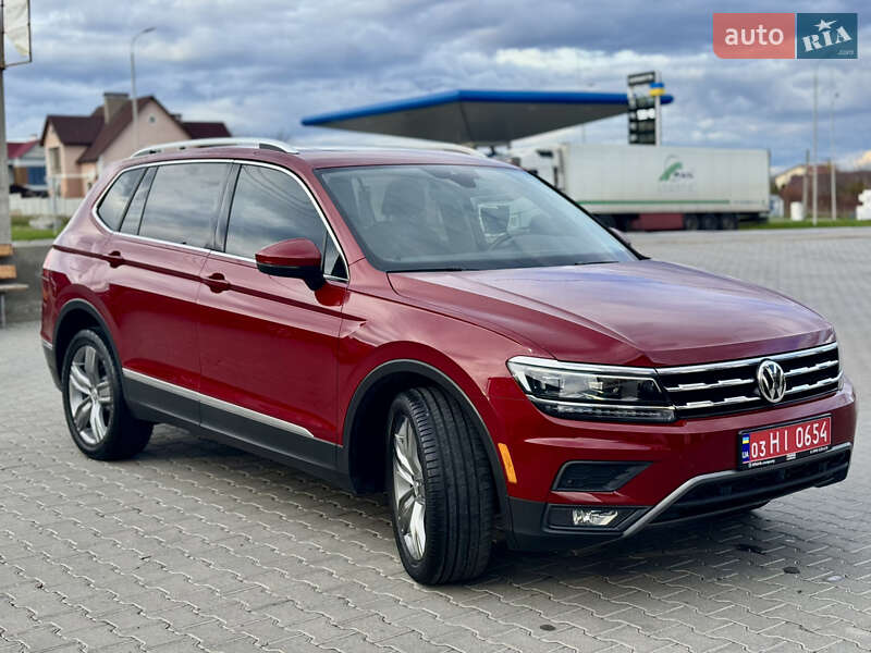 Внедорожник / Кроссовер Volkswagen Tiguan 2017 в Каменец-Подольском фото 8 Внедорожник / Кроссовер Volkswagen Tiguan 2017 в Каменец-Подольском