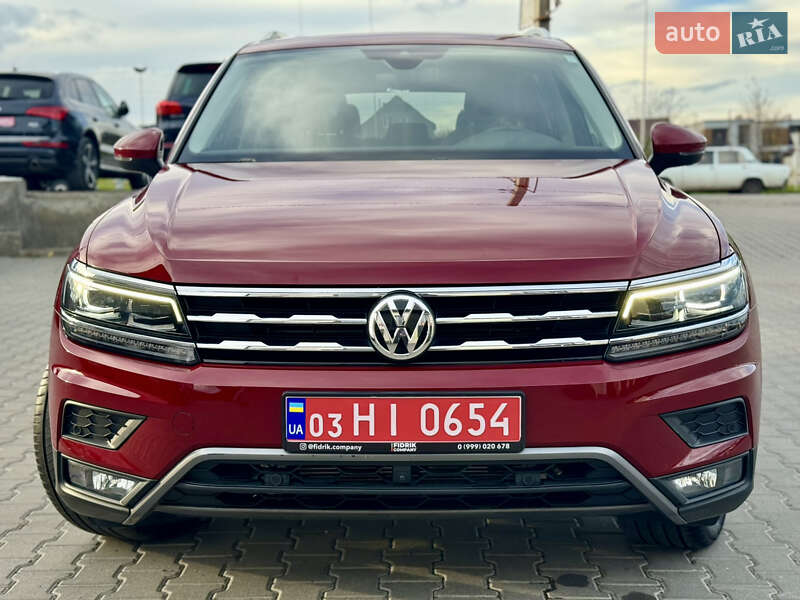 Внедорожник / Кроссовер Volkswagen Tiguan 2017 в Каменец-Подольском фото 11 Внедорожник / Кроссовер Volkswagen Tiguan 2017 в Каменец-Подольском