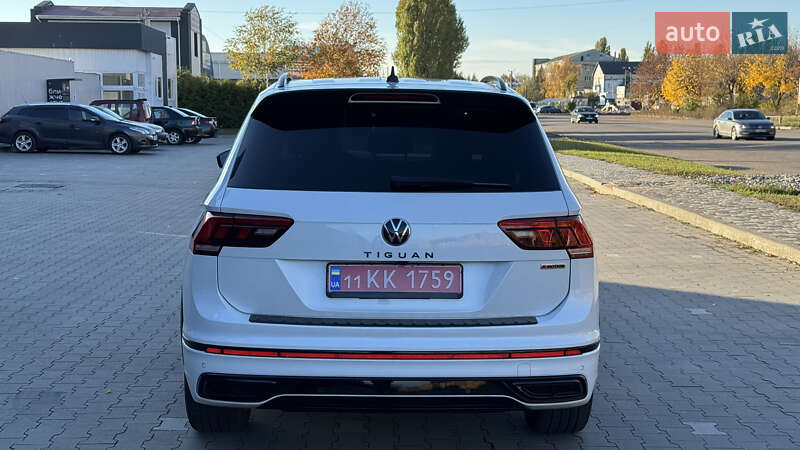 Внедорожник / Кроссовер Volkswagen Tiguan 2023 в Киеве фото 11 Внедорожник / Кроссовер Volkswagen Tiguan 2023 в Киеве