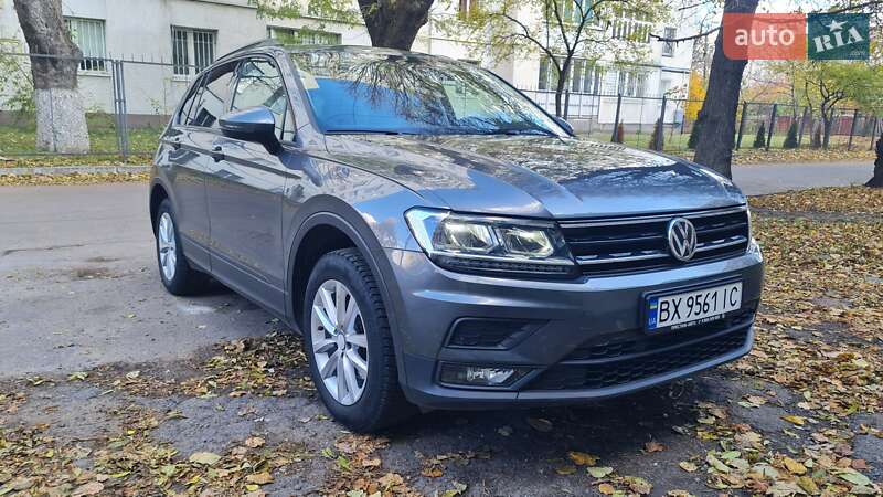 Volkswagen Tiguan 2019