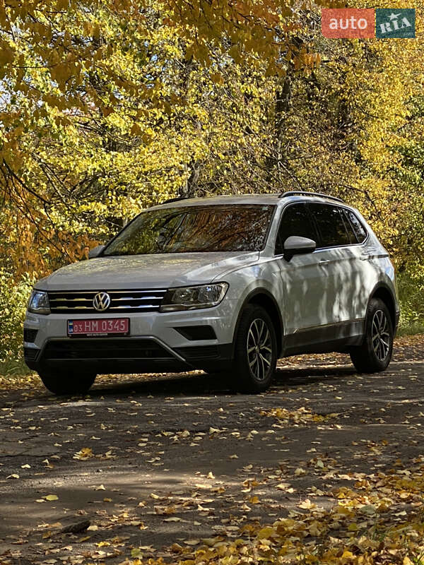 Позашляховик / Кросовер Volkswagen Tiguan 2018 в Вінниці фото 4 Позашляховик / Кросовер Volkswagen Tiguan 2018 в Вінниці